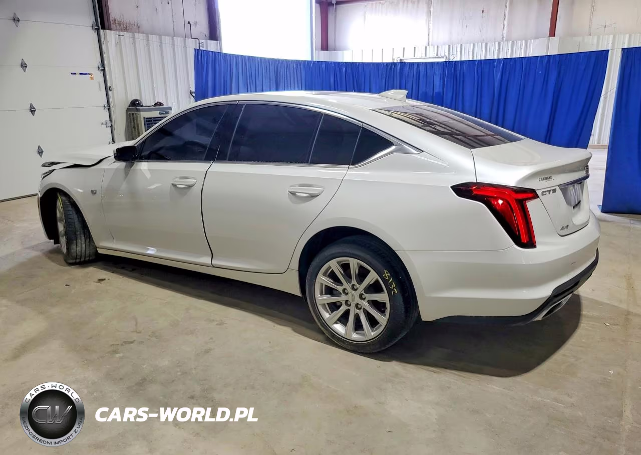 2020 Cadillac Ct5 Luxury VIN:1G6DX5RK8L0123311 - 2