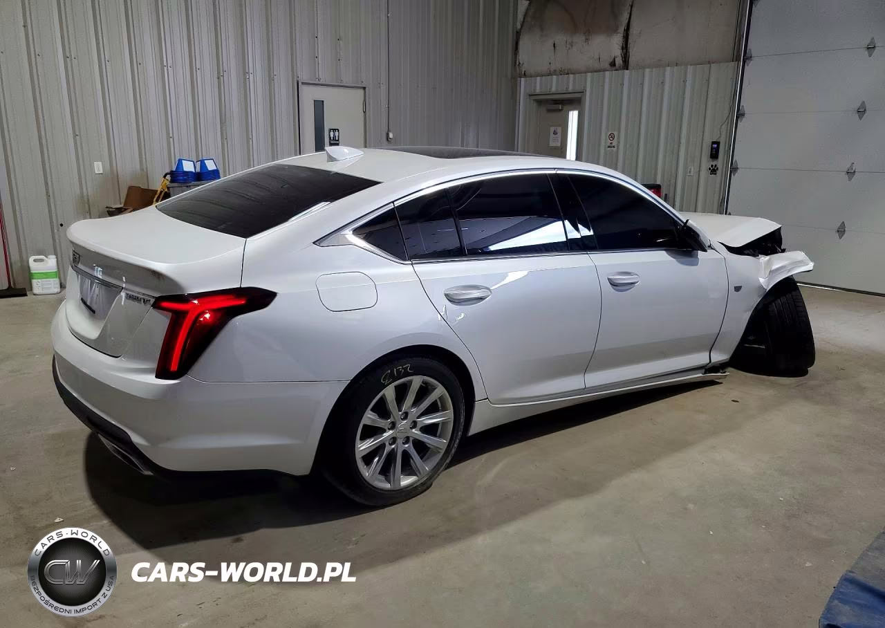 2020 Cadillac Ct5 Luxury VIN:1G6DX5RK8L0123311 - 3