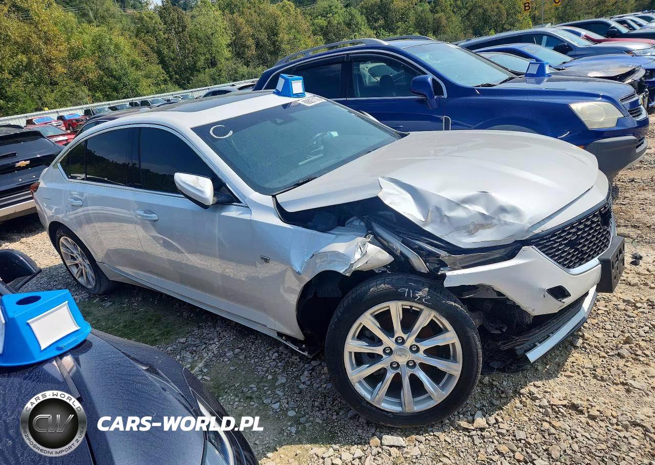 2020 Cadillac Ct5 Luxury VIN:1G6DX5RK8L0123311 - 4