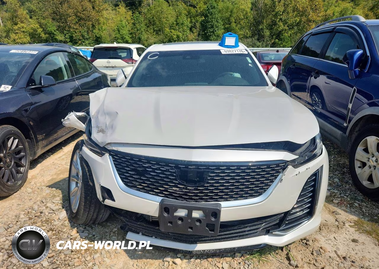 2020 Cadillac Ct5 Luxury VIN:1G6DX5RK8L0123311 - 5