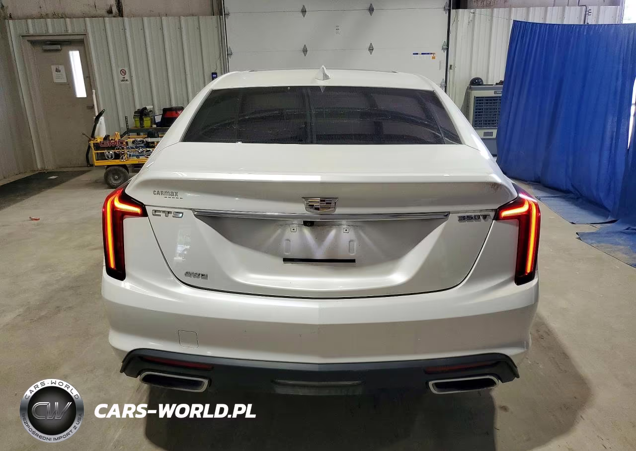 2020 Cadillac Ct5 Luxury VIN:1G6DX5RK8L0123311 - 6