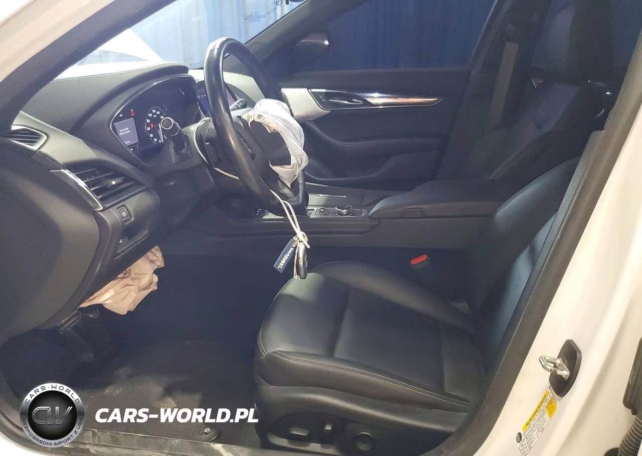 2020 Cadillac Ct5 Luxury VIN:1G6DX5RK8L0123311 - 7