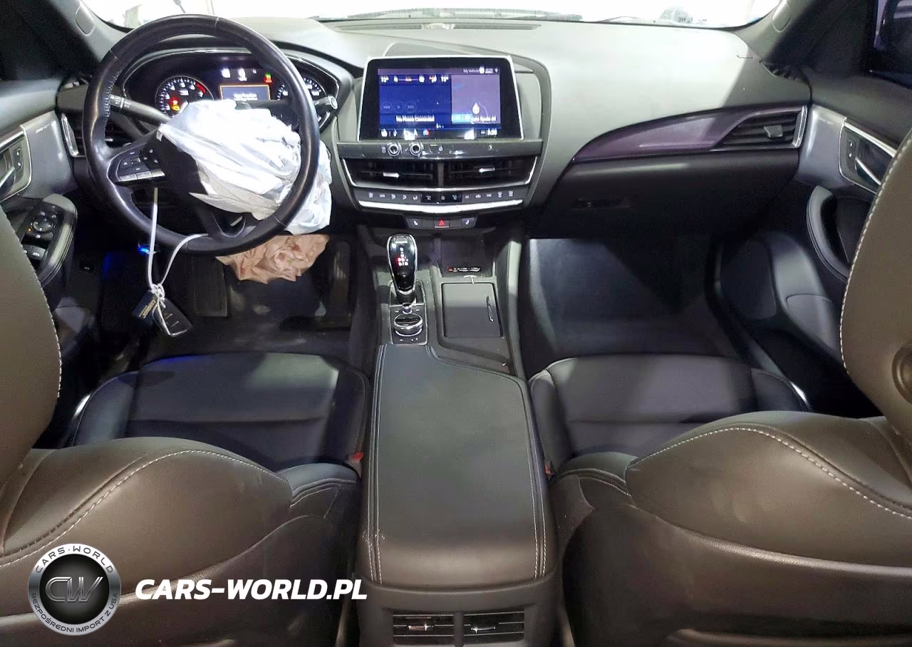2020 Cadillac Ct5 Luxury VIN:1G6DX5RK8L0123311 - 8