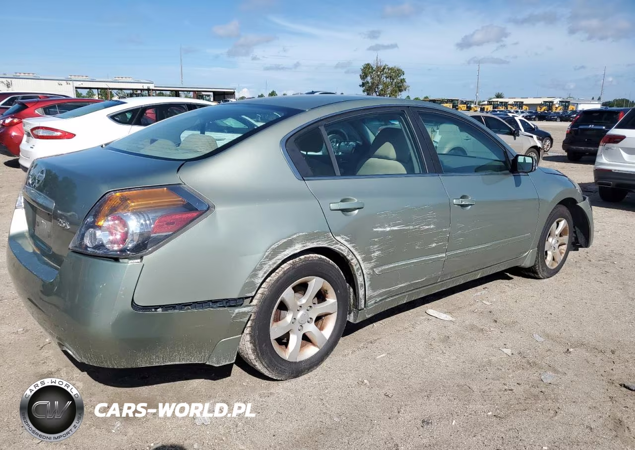 2008 Nissan Altima 2.5 VIN:1N4AL21E78N547451 - 3