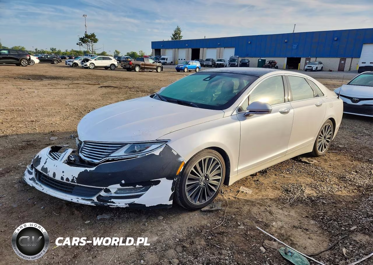 2013 Lincoln Mkz