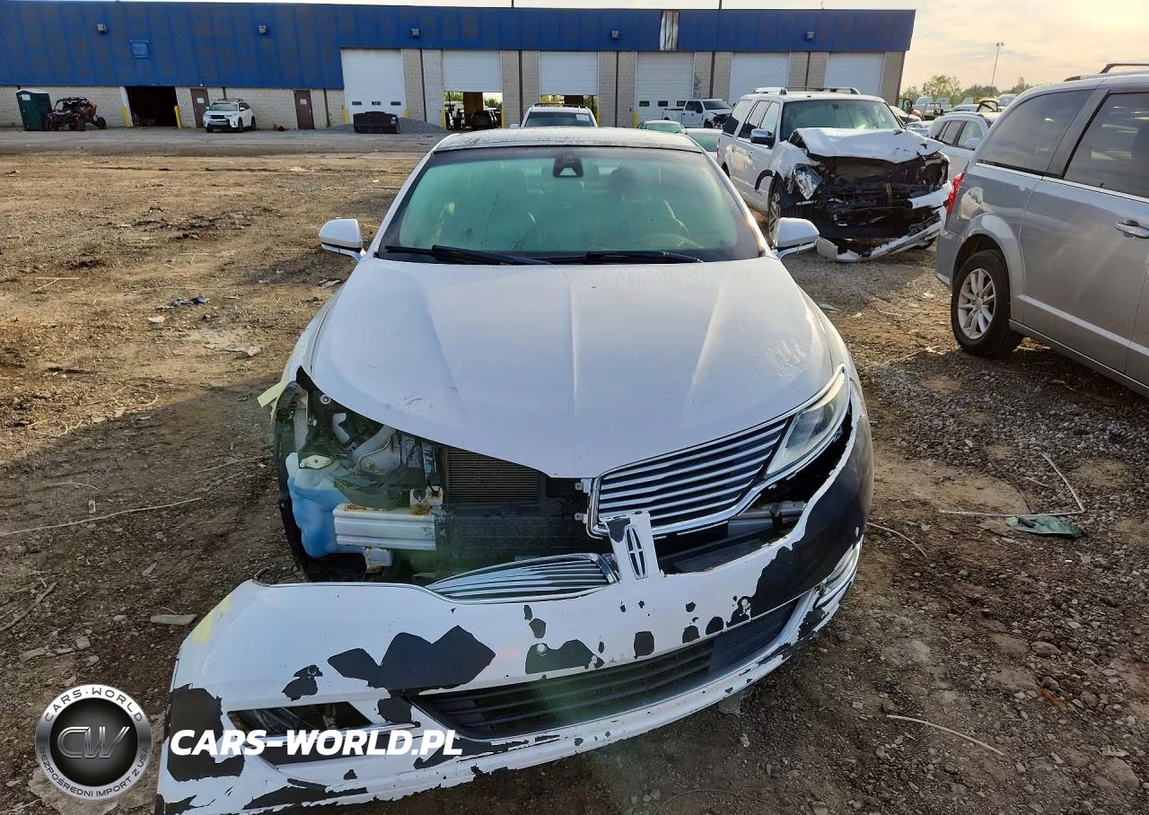 2013 Lincoln Mkz VIN:3LN6L2J95DR808176 - 10
