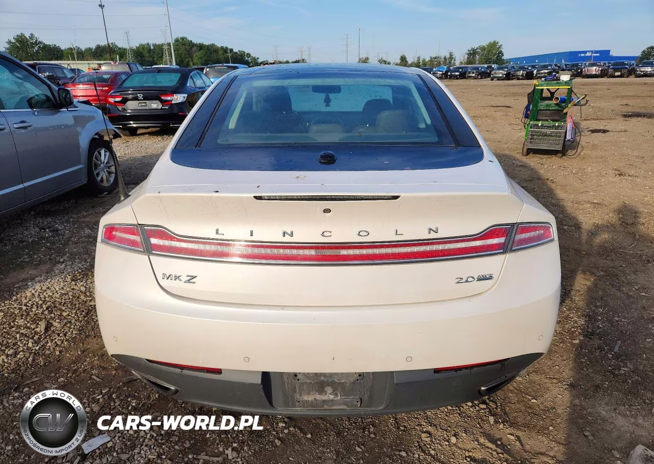 2013 Lincoln Mkz VIN:3LN6L2J95DR808176 - 11