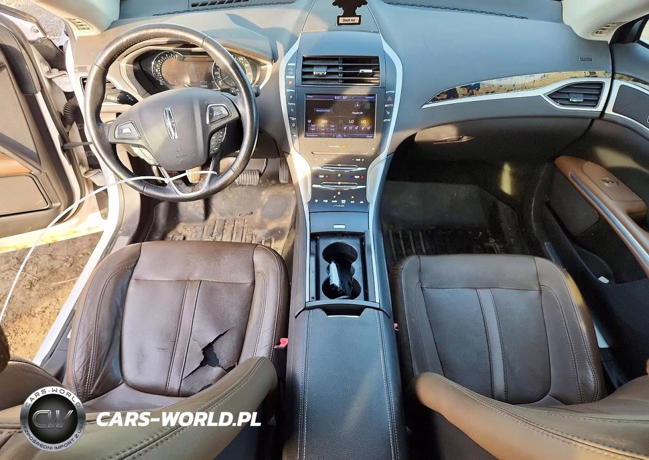 2013 Lincoln Mkz VIN:3LN6L2J95DR808176 - 16