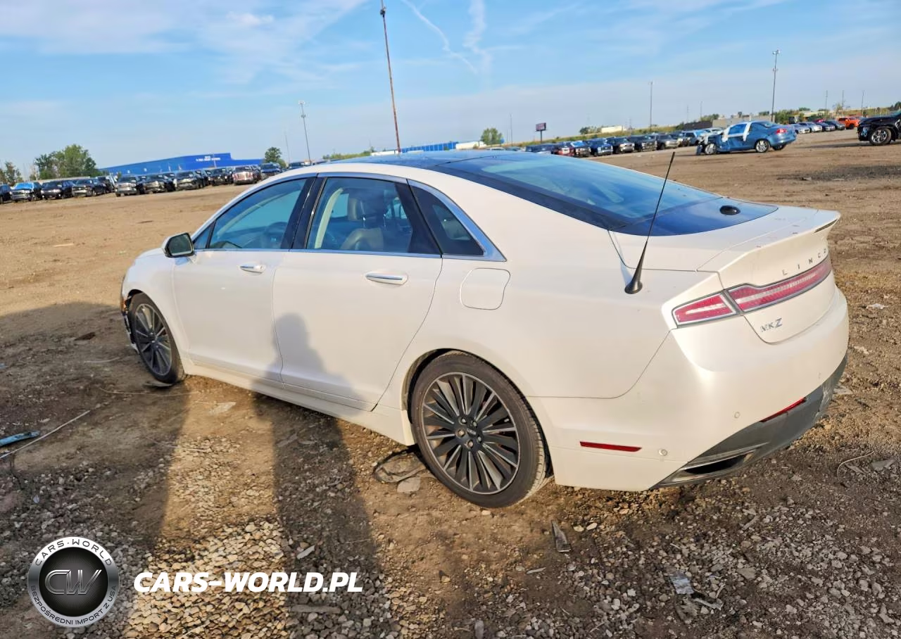 2013 Lincoln Mkz VIN:3LN6L2J95DR808176 - 4