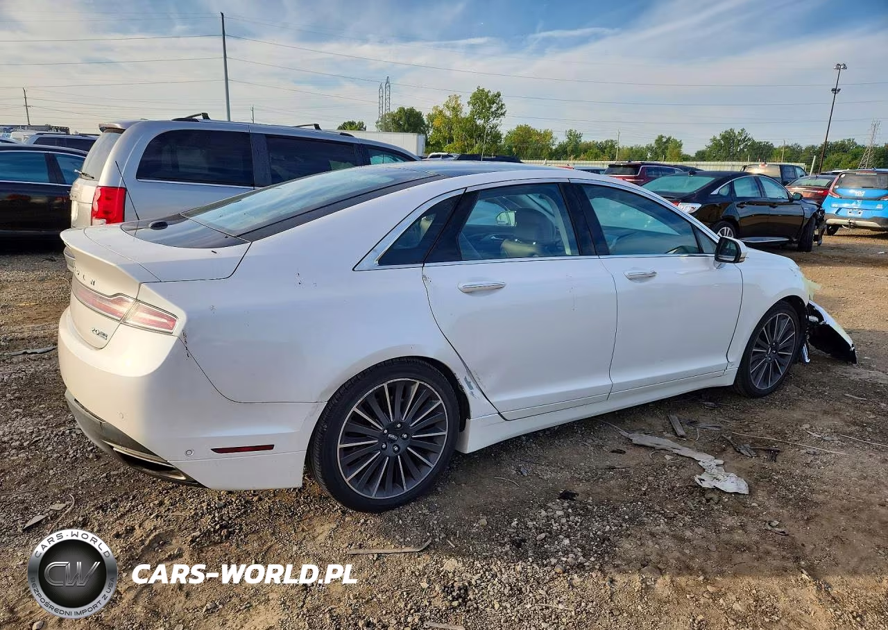 2013 Lincoln Mkz VIN:3LN6L2J95DR808176 - 5