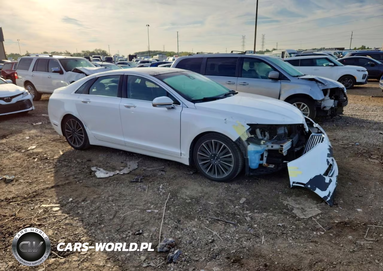 2013 Lincoln Mkz VIN:3LN6L2J95DR808176 - 8