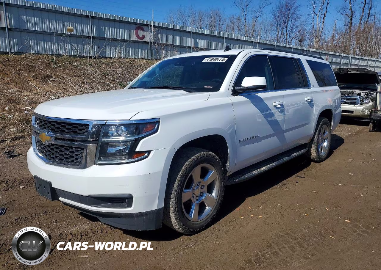 2015 Chevrolet Suburban K1500 Lt – zdjęcie 1 z 13