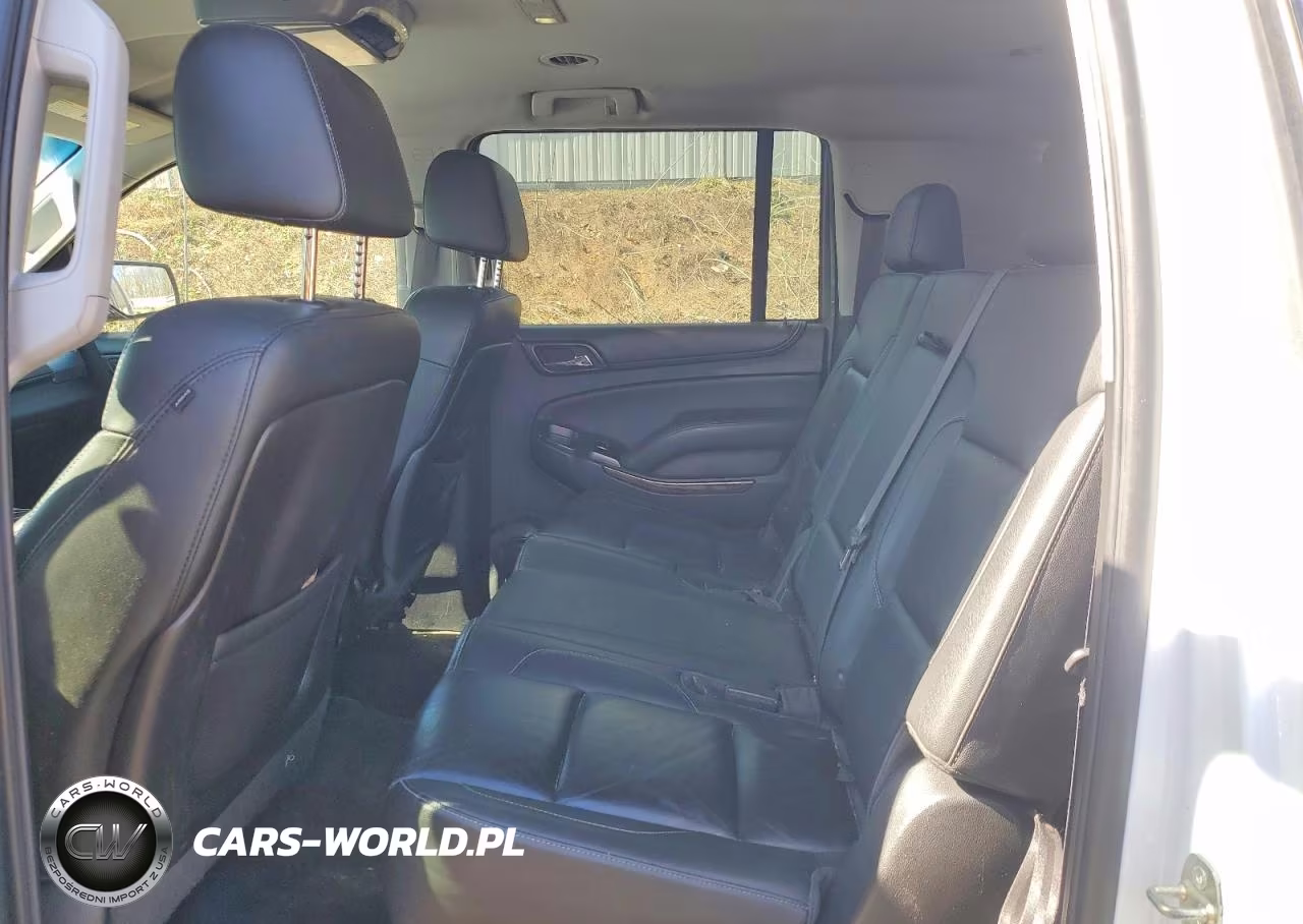 2015 Chevrolet Suburban K1500 Lt VIN:1GNSKJKCXFR225912 - 11