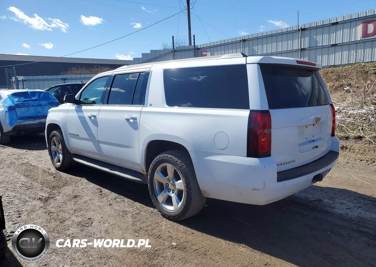 2015 Chevrolet Suburban K1500 Lt VIN:1GNSKJKCXFR225912 - 2