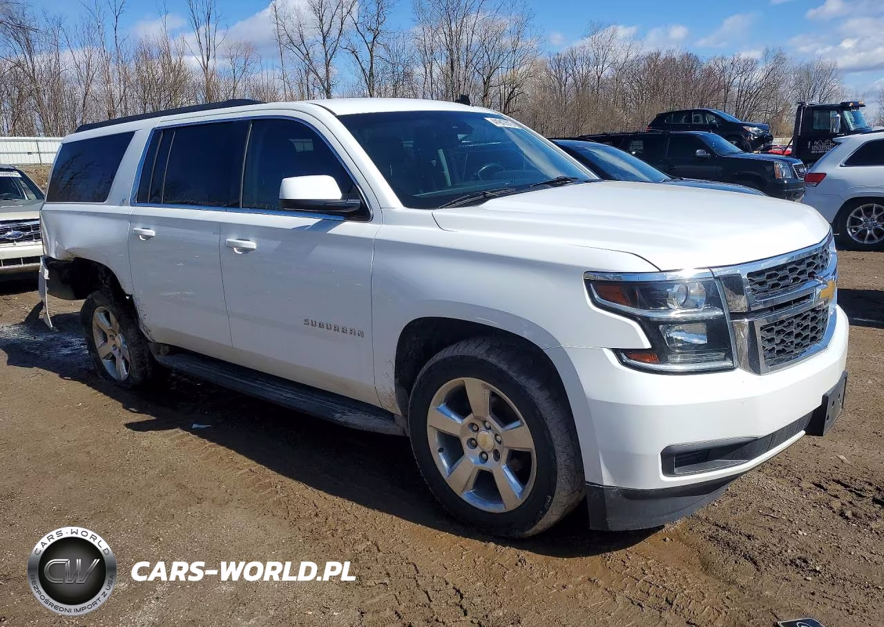 2015 Chevrolet Suburban K1500 Lt VIN:1GNSKJKCXFR225912 - 4