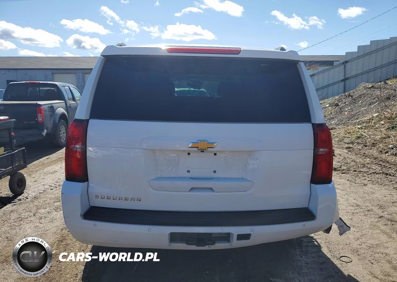 2015 Chevrolet Suburban K1500 Lt VIN:1GNSKJKCXFR225912 - 6