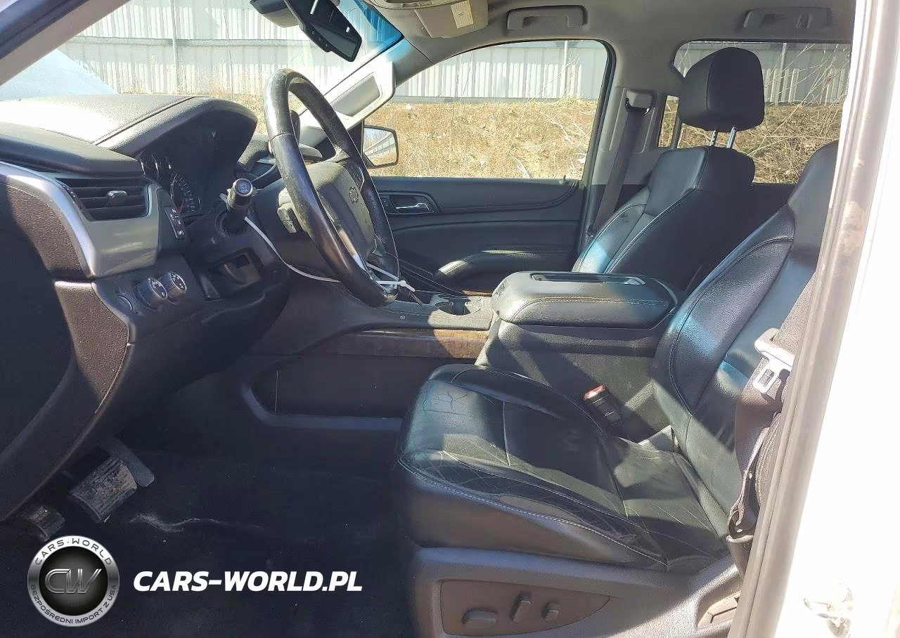2015 Chevrolet Suburban K1500 Lt VIN:1GNSKJKCXFR225912 - 7