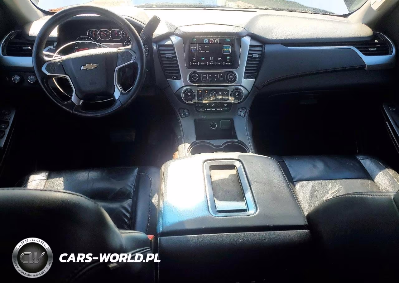 2015 Chevrolet Suburban K1500 Lt VIN:1GNSKJKCXFR225912 - 8