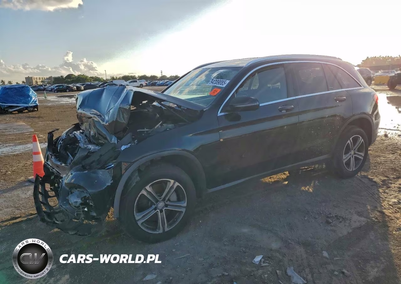 2016 Mercedes-Benz Glc 300
