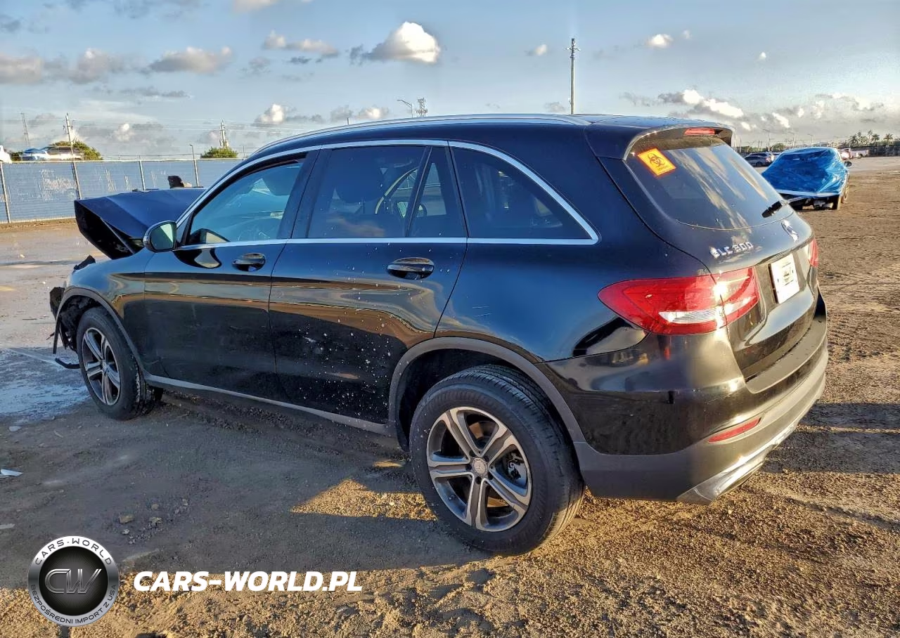 2016 Mercedes-Benz Glc 300 VIN:WDC0G4JB9GF102109 - 2