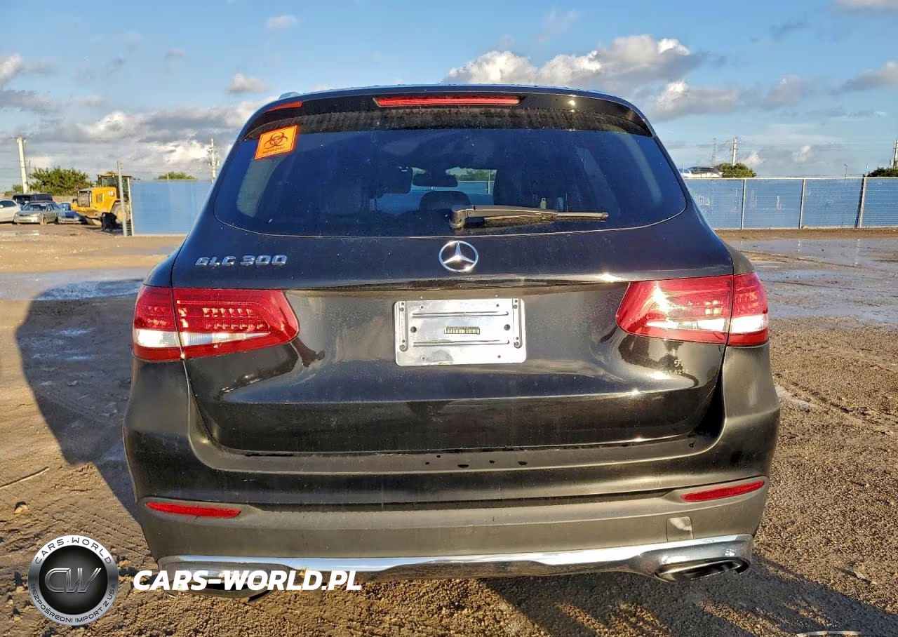 2016 Mercedes-Benz Glc 300 VIN:WDC0G4JB9GF102109 - 6