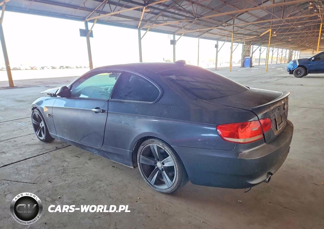 2008 BMW 335 I VIN:WBAWB73598P043398 - 2
