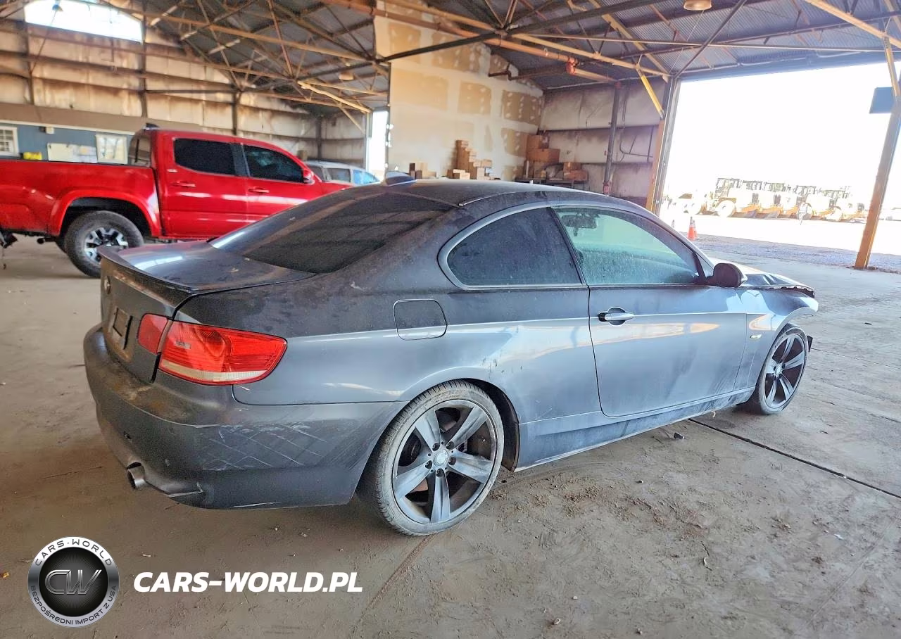 2008 BMW 335 I VIN:WBAWB73598P043398 - 3