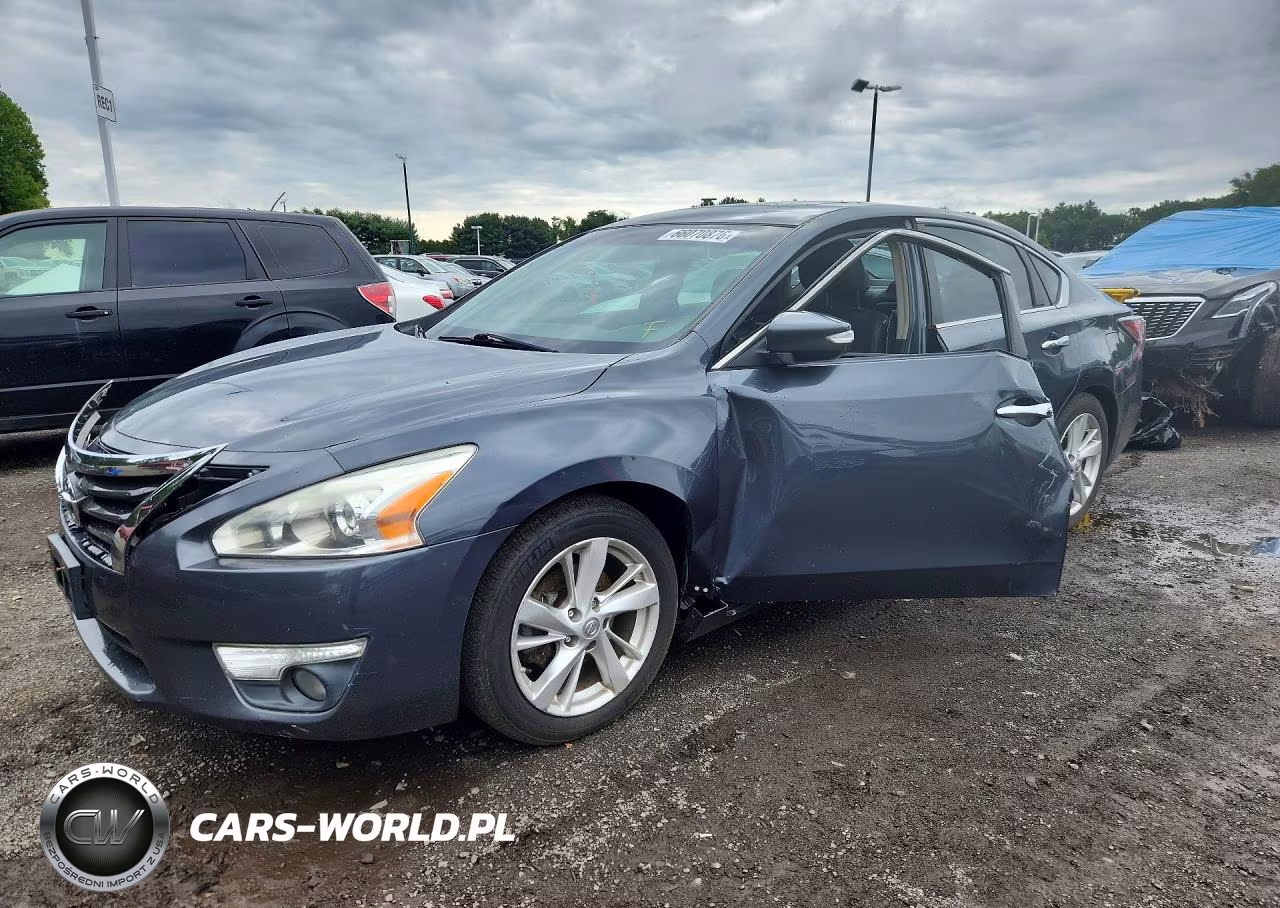 2013 Nissan Altima 2.5 VIN:1N4AL3AP4DN434204 - 1