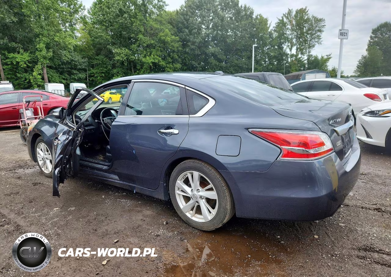 2013 Nissan Altima 2.5 VIN:1N4AL3AP4DN434204 - 2