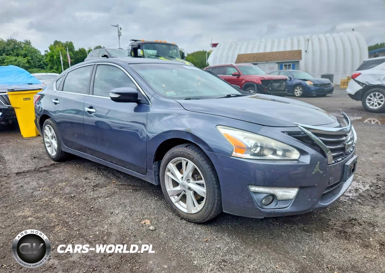 2013 Nissan Altima 2.5 VIN:1N4AL3AP4DN434204 - 4