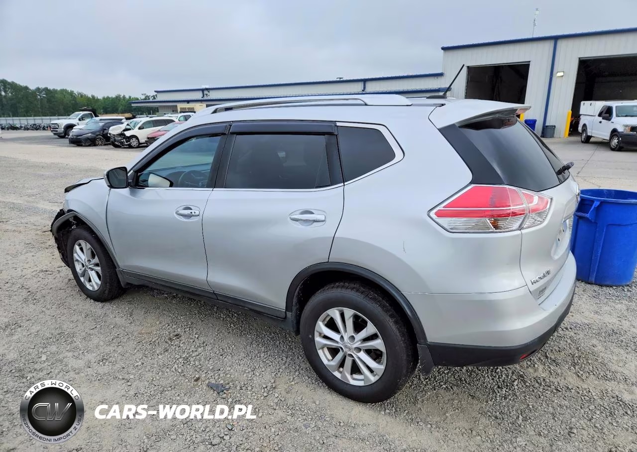 2016 Nissan Rogue Sv VIN:KNMAT2MT4GP697153 - 2