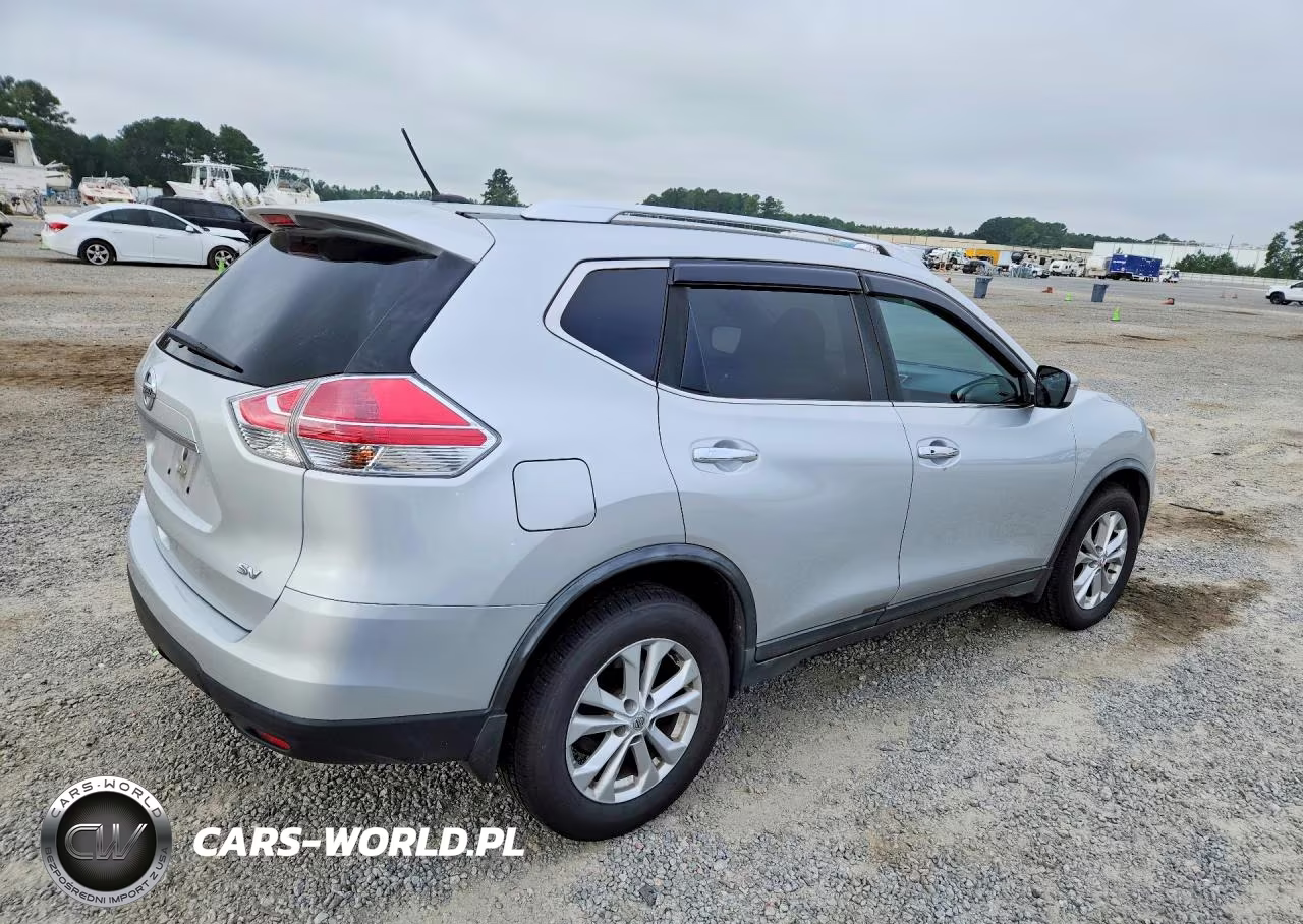 2016 Nissan Rogue Sv VIN:KNMAT2MT4GP697153 - 3