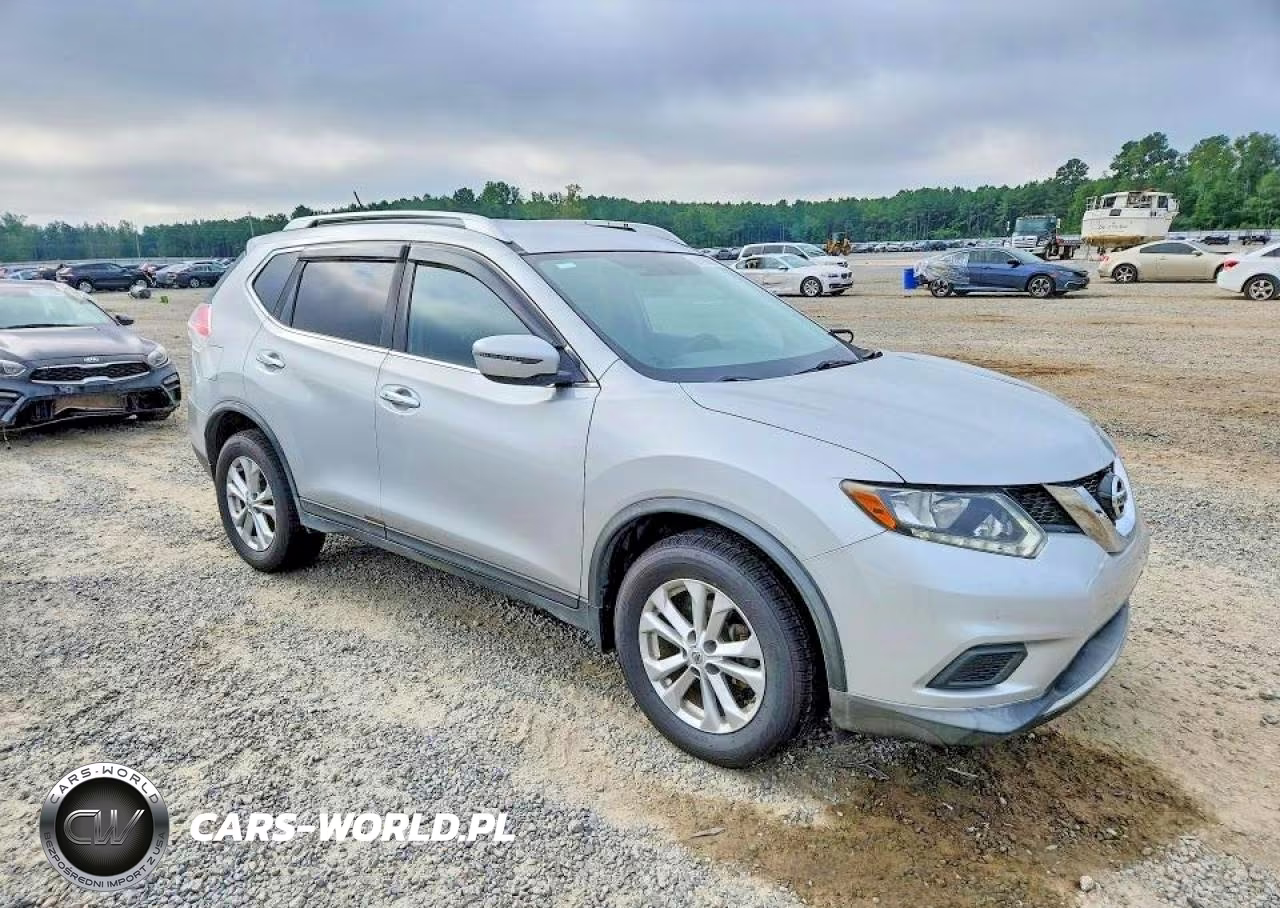 2016 Nissan Rogue Sv VIN:KNMAT2MT4GP697153 - 4