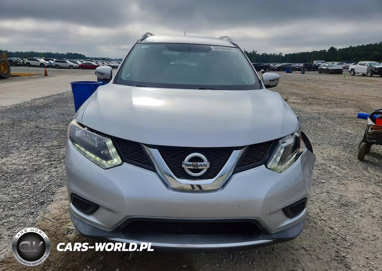 2016 Nissan Rogue Sv VIN:KNMAT2MT4GP697153 - 5