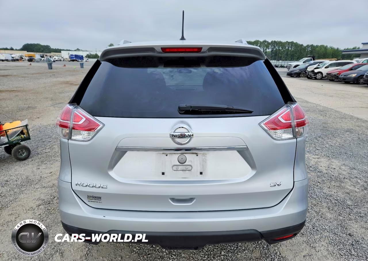 2016 Nissan Rogue Sv VIN:KNMAT2MT4GP697153 - 6
