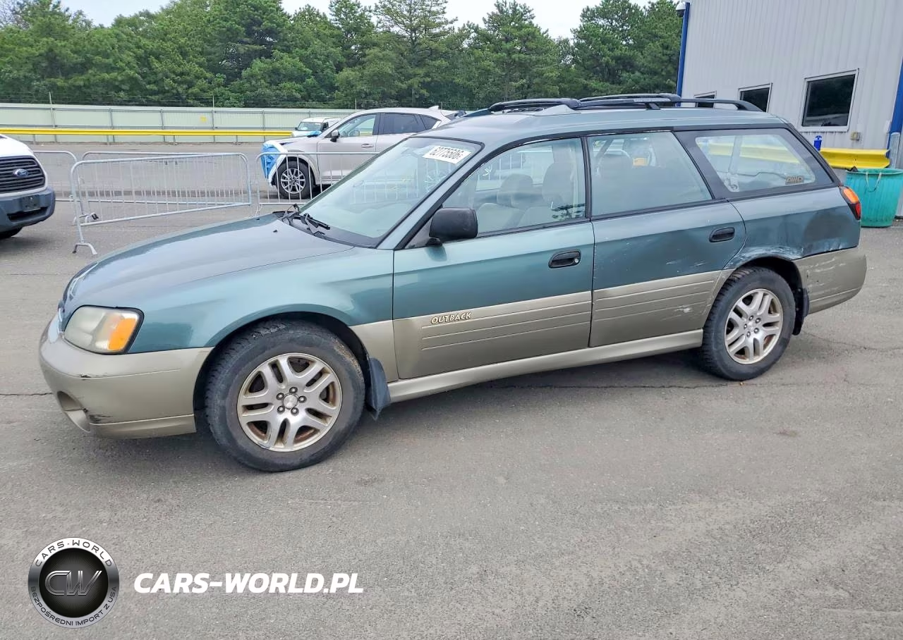 2002 Subaru Legacy Outback