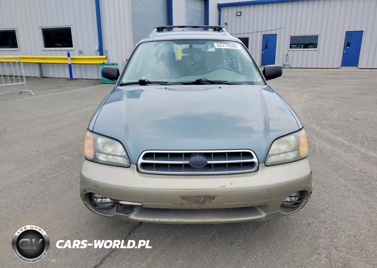 2002 Subaru Legacy Outback VIN:4S3BH665926643745 - 10