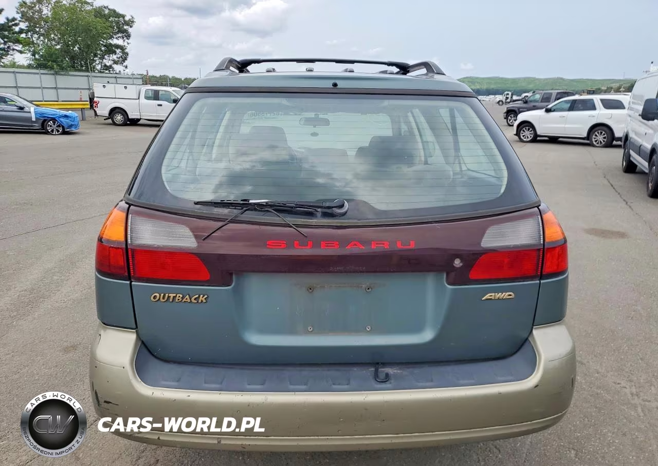 2002 Subaru Legacy Outback VIN:4S3BH665926643745 - 12