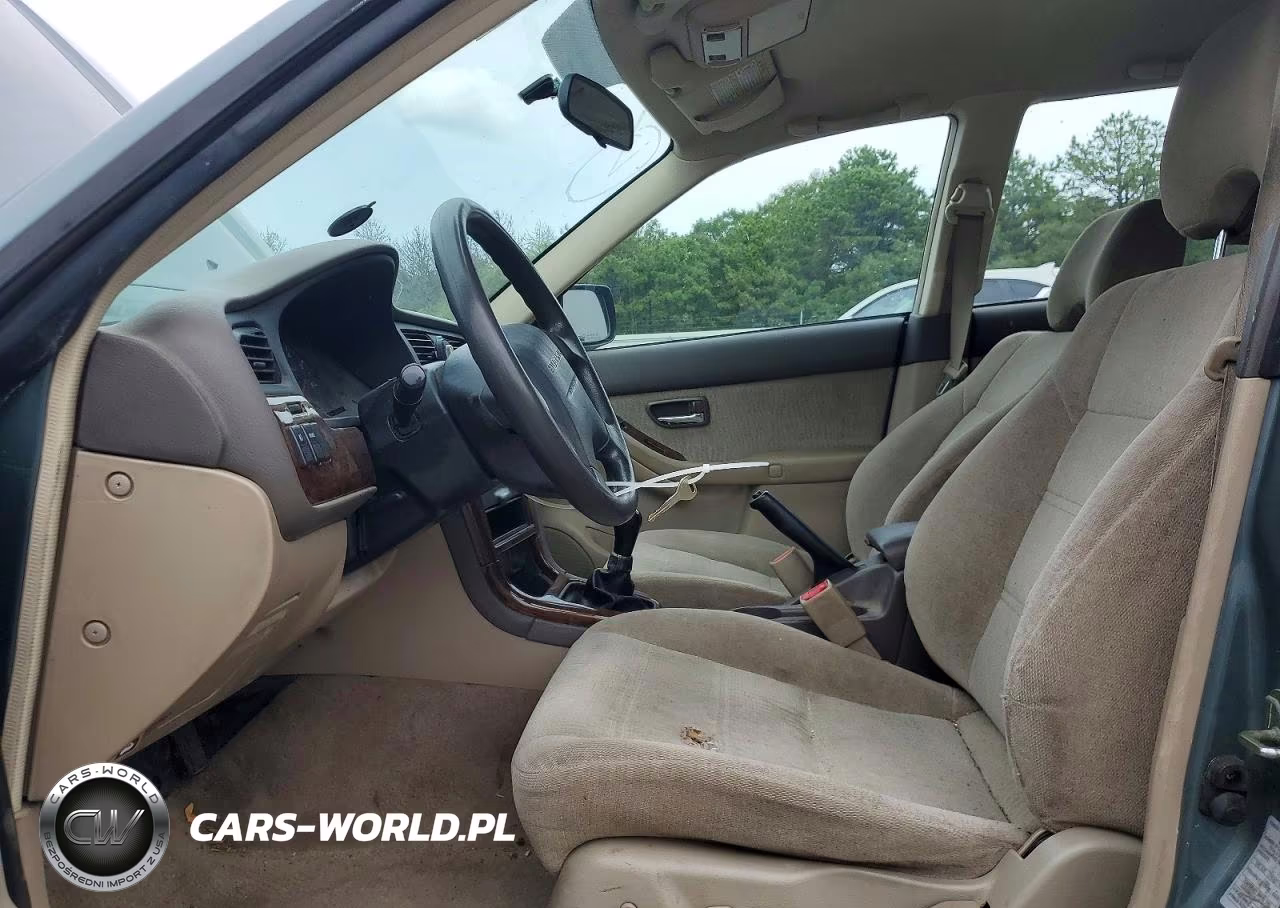 2002 Subaru Legacy Outback VIN:4S3BH665926643745 - 14