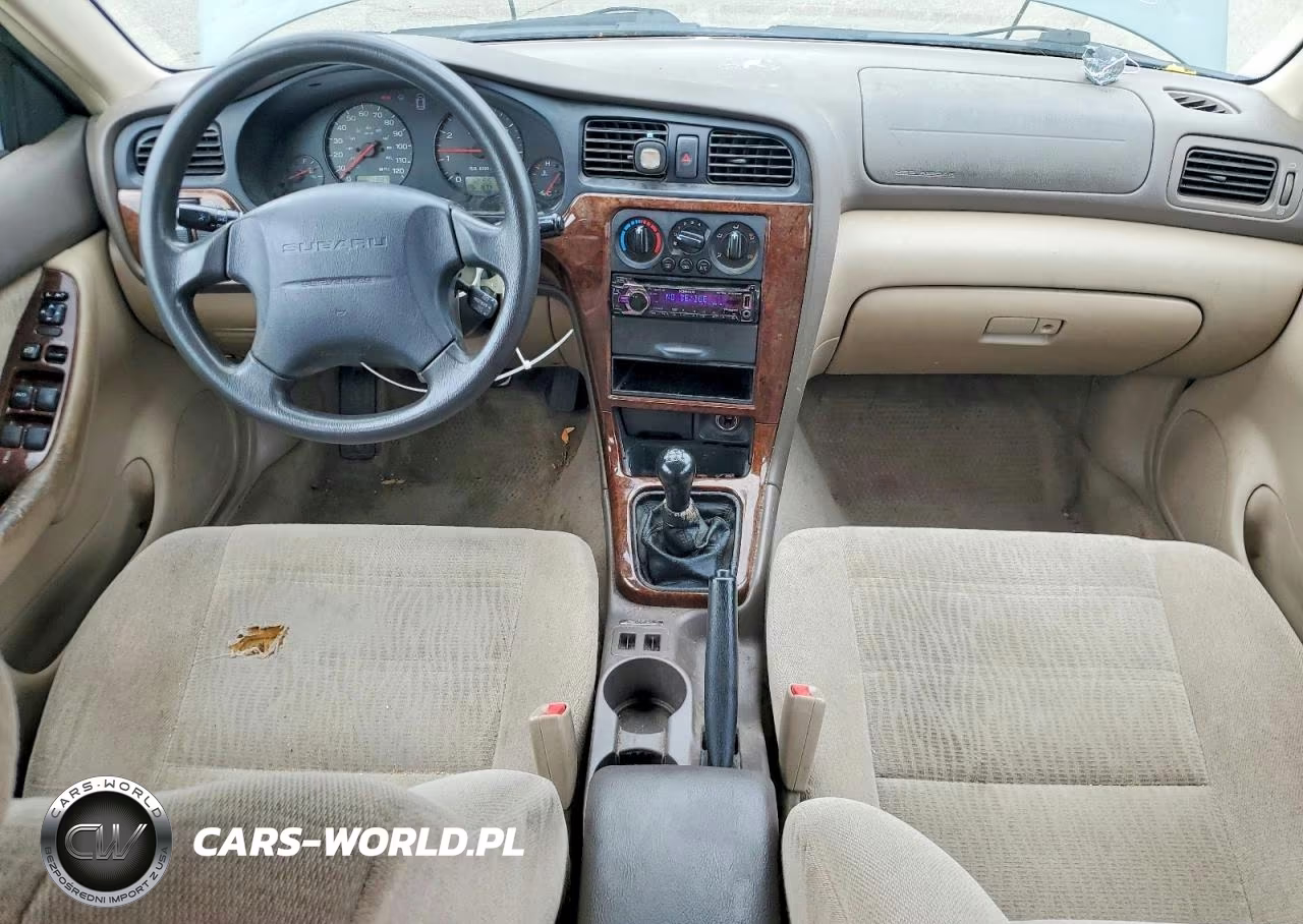2002 Subaru Legacy Outback VIN:4S3BH665926643745 - 16