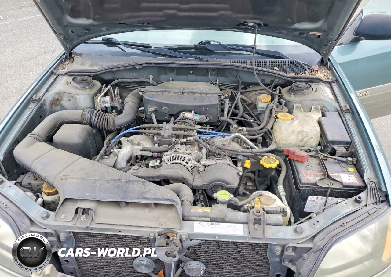 2002 Subaru Legacy Outback VIN:4S3BH665926643745 - 22