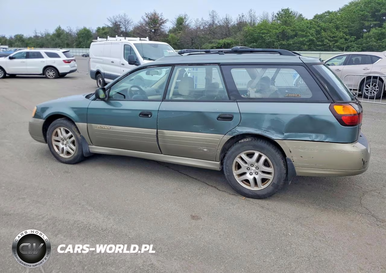 2002 Subaru Legacy Outback VIN:4S3BH665926643745 - 3