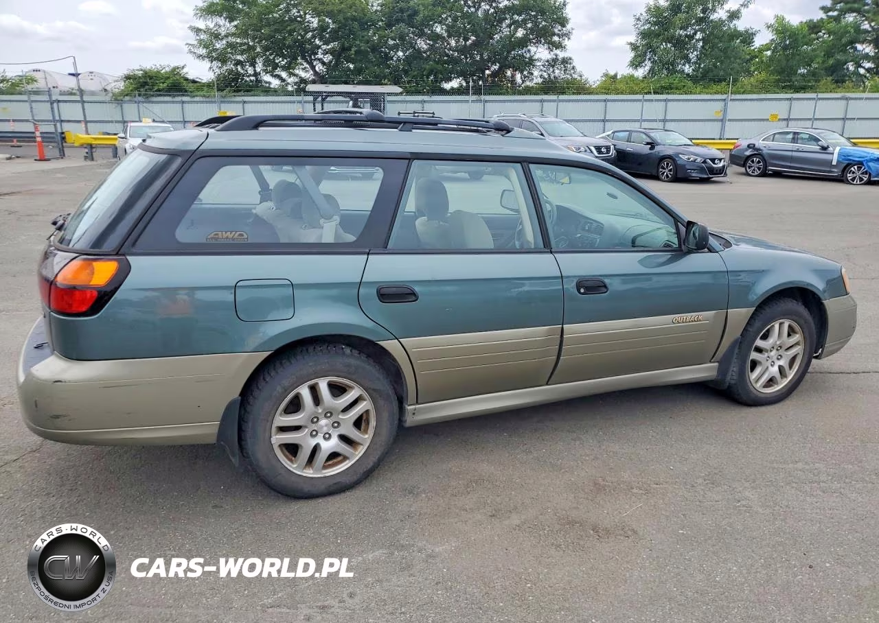 2002 Subaru Legacy Outback VIN:4S3BH665926643745 - 6