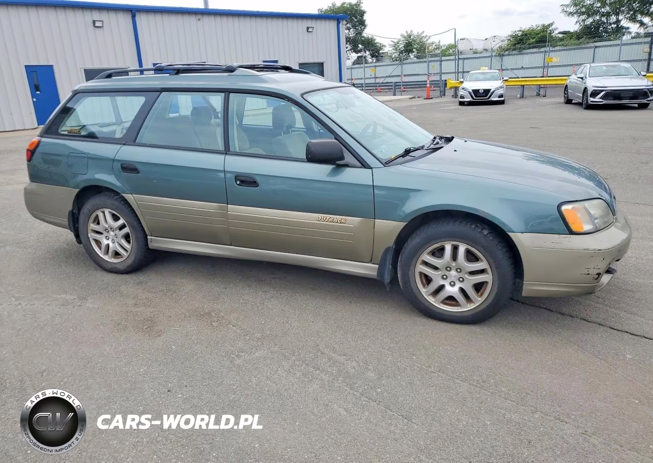 2002 Subaru Legacy Outback VIN:4S3BH665926643745 - 7
