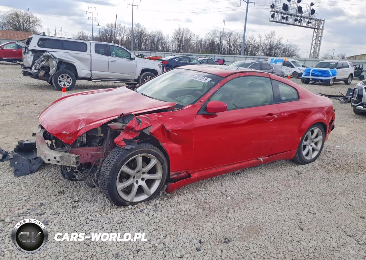 2004 Infiniti G35 Base VIN:JNKCV54E14M820750 - 1