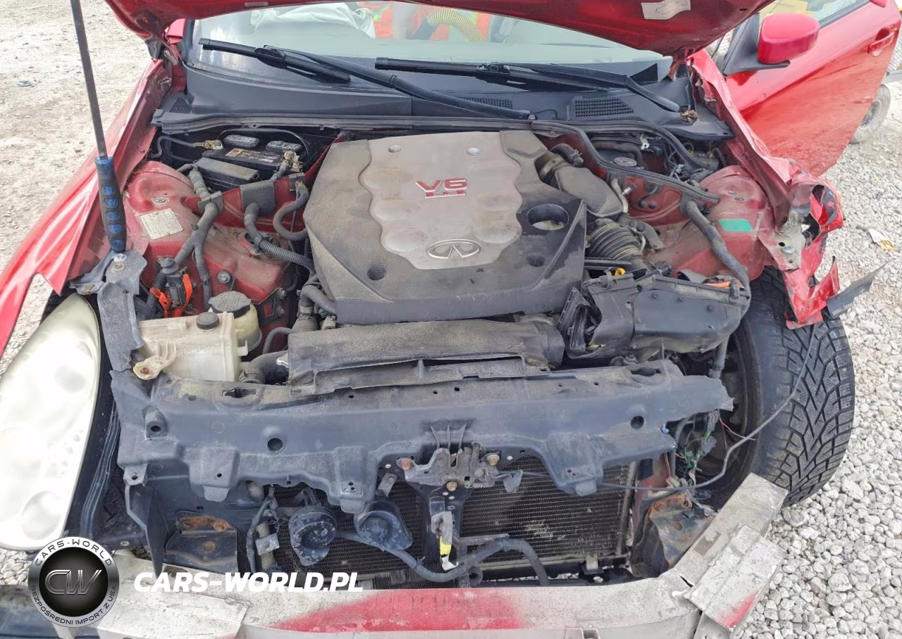2004 Infiniti G35 Base VIN:JNKCV54E14M820750 - 11