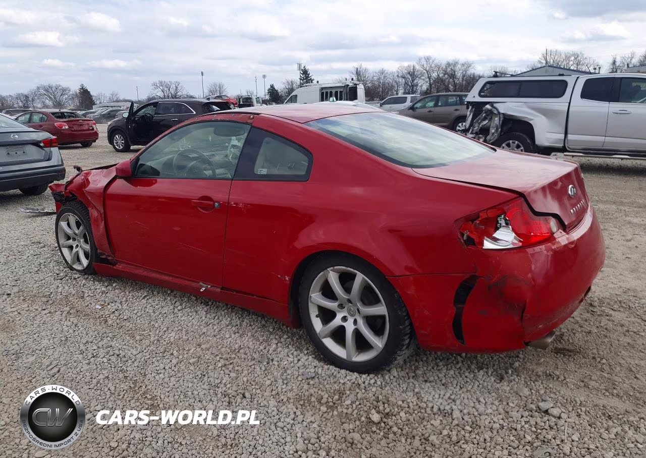2004 Infiniti G35 Base VIN:JNKCV54E14M820750 - 2