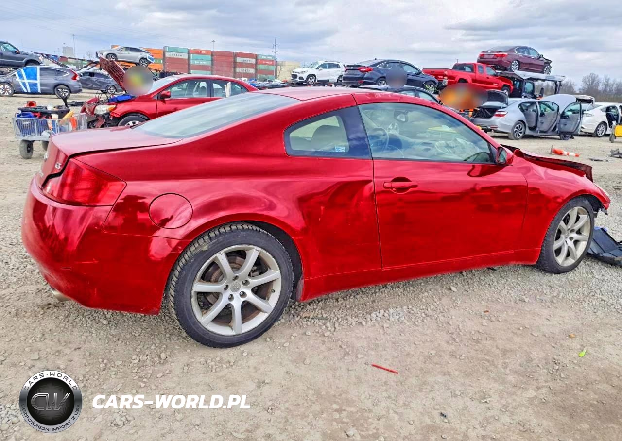 2004 Infiniti G35 Base VIN:JNKCV54E14M820750 - 3