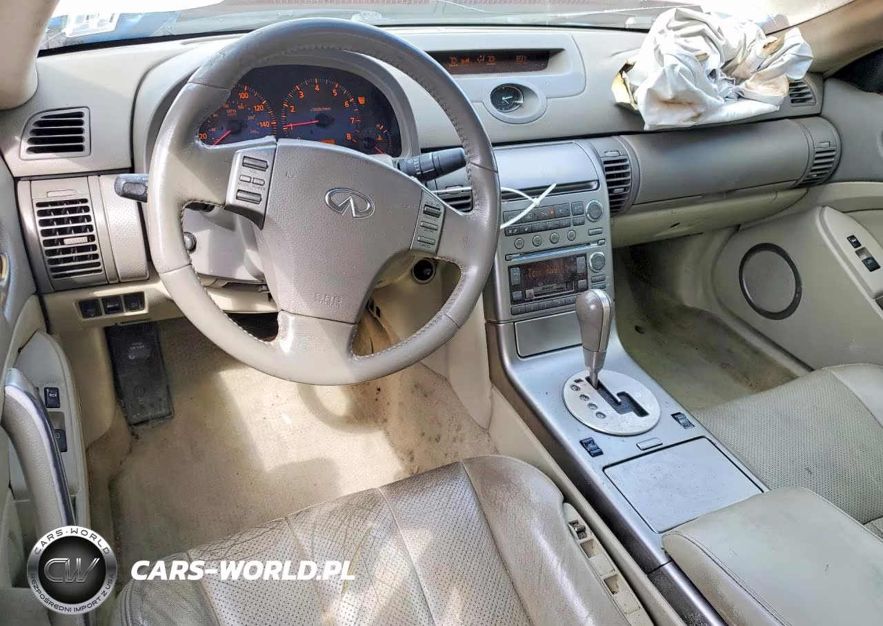 2004 Infiniti G35 Base VIN:JNKCV54E14M820750 - 4