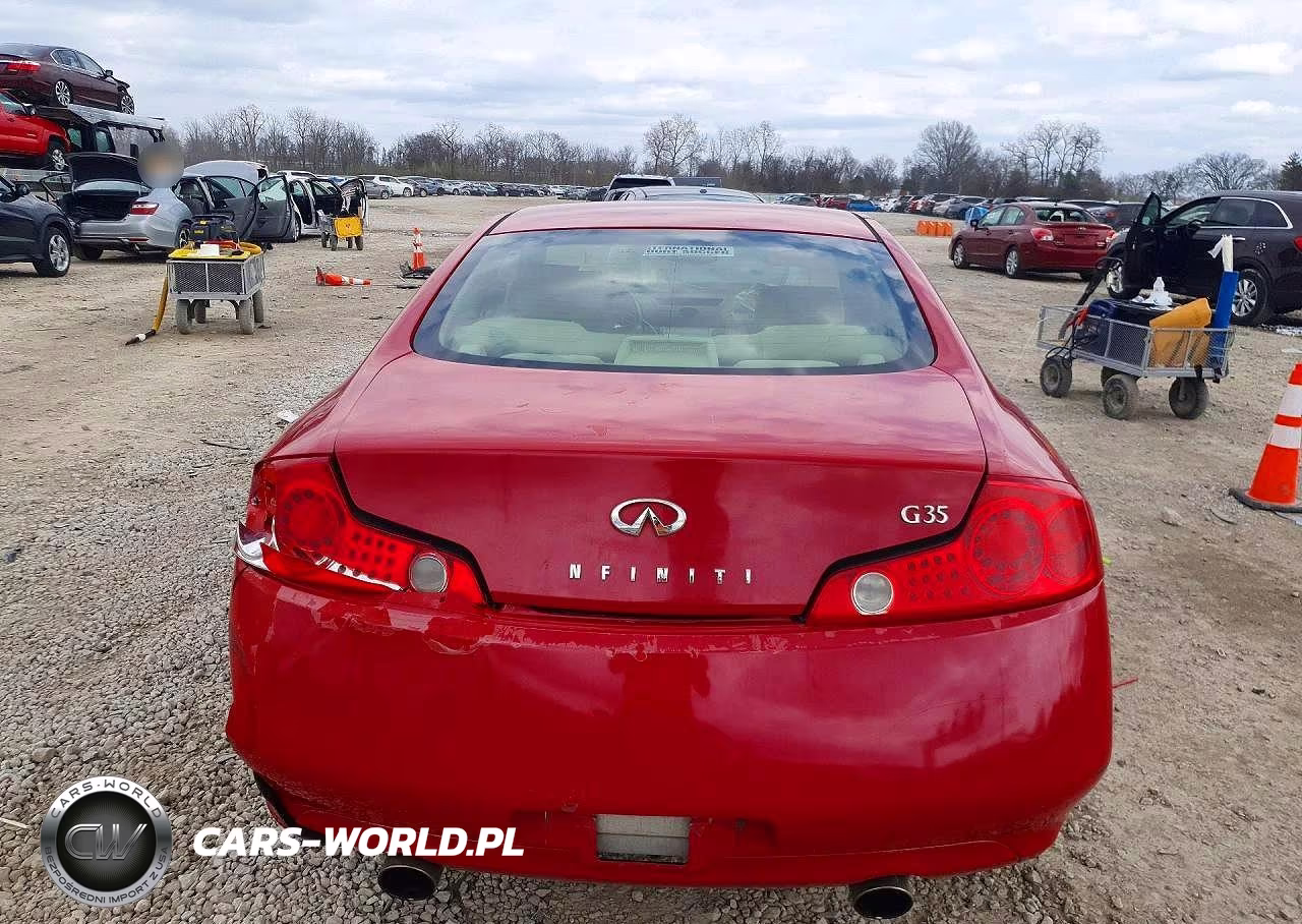 2004 Infiniti G35 Base VIN:JNKCV54E14M820750 - 6
